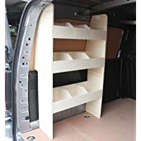 Estantería de madera contrachapada Vanify Peugeot Partner SWB 2019+ – Sistema de almacenamiento NS – Estante de…